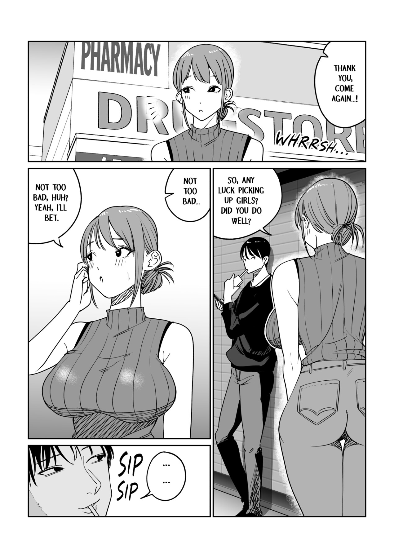 Hentai Manga Comic-Carry-Home Wife-Read-4